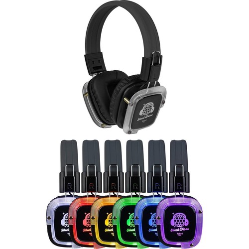 Cuffie discoteca silenziose - da,