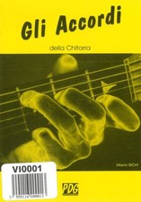 Gli Accordi Della Chitarra Book [Softcover] Guitar Play Music Italy