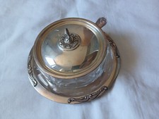 FORMAGGIERA e PORTA STUZZICADENTI IN ARGENTO