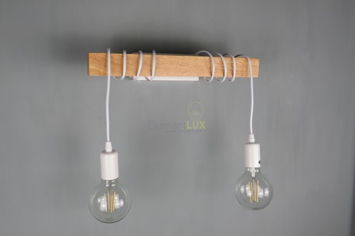 Lampada parete vintage - lampada,