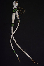 Antica custodia per con perline nativi americani - Lakota - 1870-1880