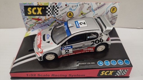 Slot car scx peugeot 206 - slot,