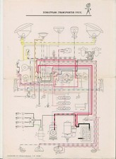 VW Volkswagen schema elettrico