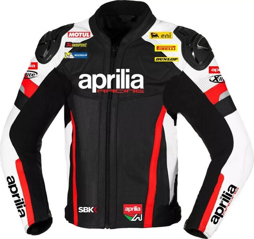 Aprilia giacca pelle moto - aprilia, moto/moto