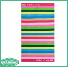Asciugamano mare Sundek donna