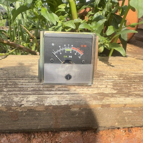 Yaesu 221r meter - ft-221r, s-meter