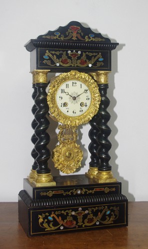 Orologio francese colonna - a,