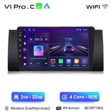 RADIO 2 DIN GPS PER BMW E39