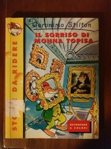 Geronimo stilton storie da - stilton:,