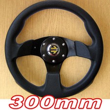 Volante Sportivo 300Mm - Nero