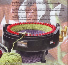 GOMITOLI LANA COTONE MULINETTO ADDI EXPRESS RIMAGLIARE