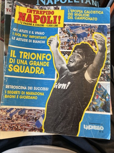 Riviste napoli calcio - calcio,