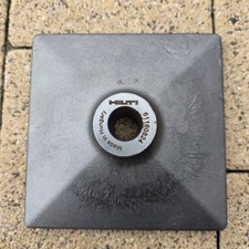 Piastra antimanomissione originale Hilti TE-S, TE-Y 15 x 15