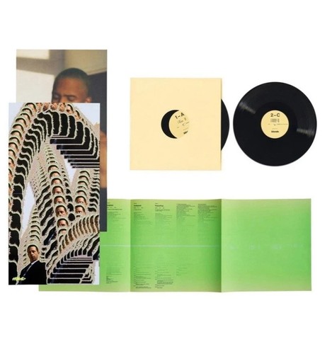 Frank ocean blonde 2lp - frank,