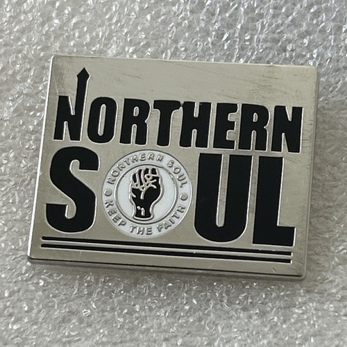 Northern soul enamel - soul, badge