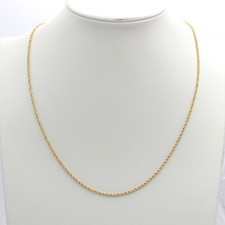 Collana corda oro giallo 18kt - oro,