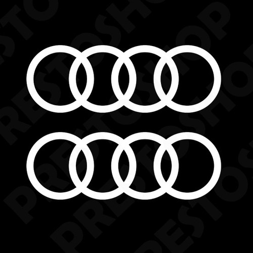 2pz audi anelli auto a4 - audi,
