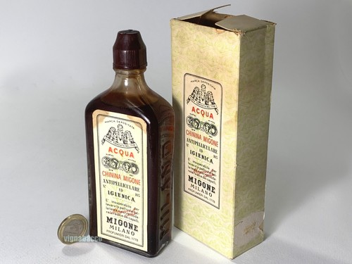 Vintage boccetta chinina - vintage,