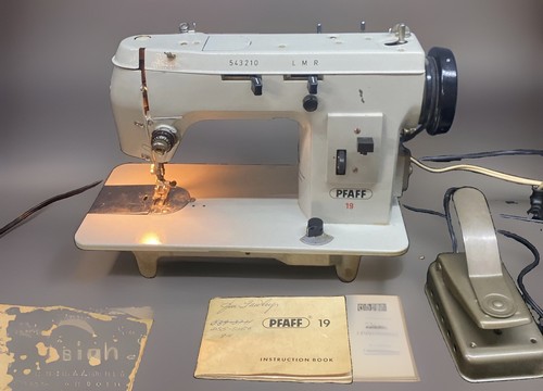 Pfaff sewing machine - pfaff,