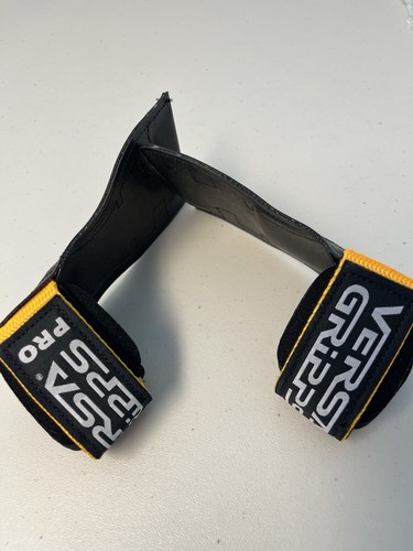 Versa gripps nero oro - xs,