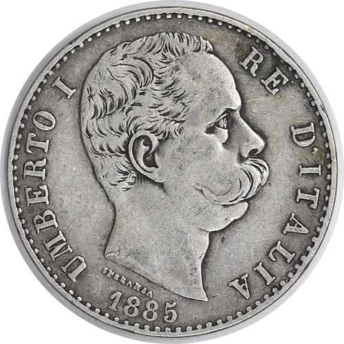 1885 italia lire km23 - 1885,