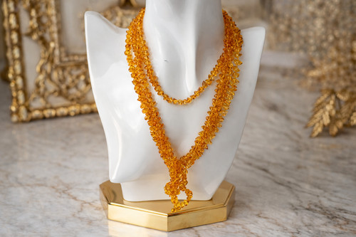 Collana ambra 200 - in, cm