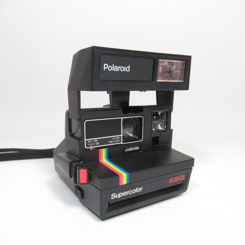 Polaroid supercolor 635cl - polaroid,