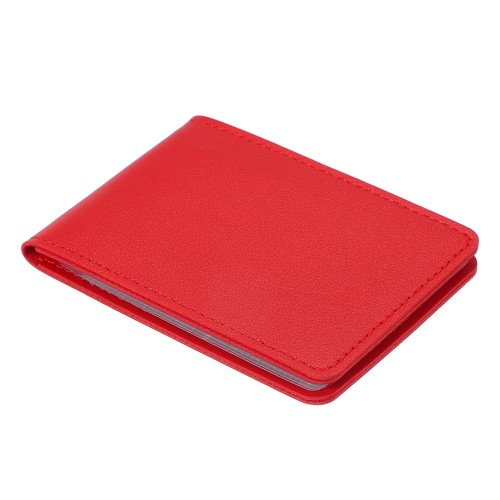 Leather credit card wallet 10 - leather,
