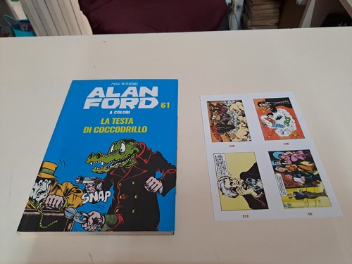 Alan ford colori numero 61 - a,