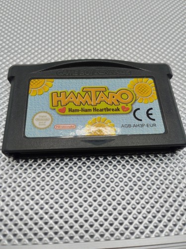Hamtaro ham heartbreak - hamtaro,