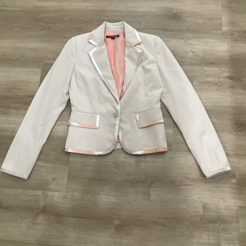 Blazer beige sharagano atelier - beige,
