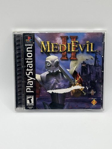 Medievil sony - ii, (sony