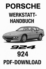 Porsche 924 - Manuale Officina