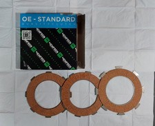 KIT 3 DISCHI FRIZIONE GUARNITI NEWFREN VESPA PX 200-T5 (Leggere Descrizione)
