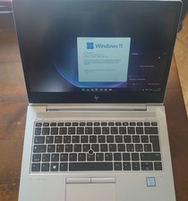 HP ProBook 830 G5 13,3" | Intel i5-7200U | 8GB RAM | 256GB SSD | Win 11 Pro