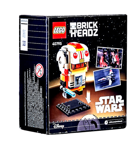 Lego 40795 brickheadz luke - 40795,
