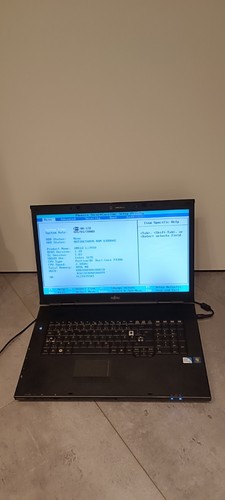 Notebook laptop fujitsu - fujitsu, amilo