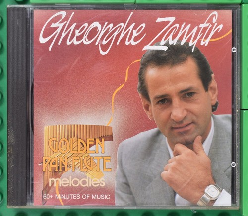 Gheorghe zamfir golden pan - zamfir,