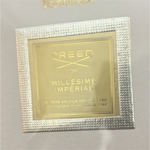 Creed millesime imperial eau - millesime,