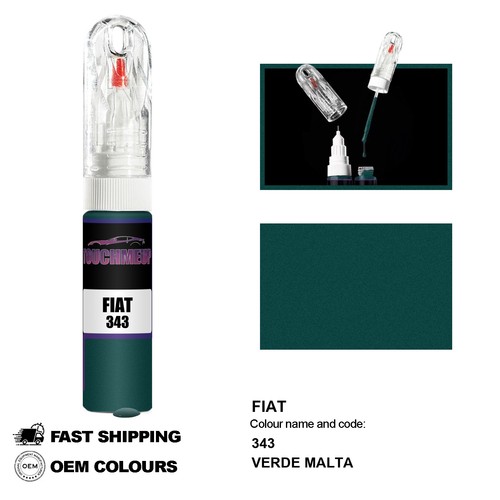 Per fiat verde malta - malta, 343