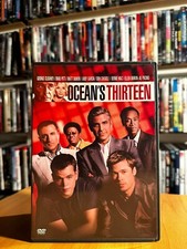 Ocean's Thirteen (2007) con Matt Damon George Clooney DVD COME NUOVO