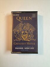 QUEEN - greatest hits 2 - stcs pmtv 2 india — Cassette audio - K7 - Tape