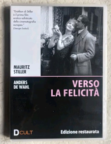Dvd verso felicita 1920 - dvd,