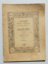 ARAZZI ANTICHI E MODERNI ILL.DA GENTILI DIRETTORE FABBRICA ARAZZI VATICANO 1897