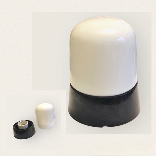 Lampada milk glass vetro - glass,