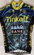 maglia ciclismo team Tinkoff