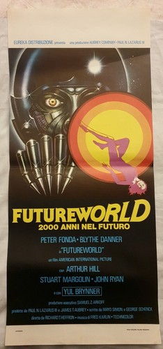 Locandina film futureworld - locandina,