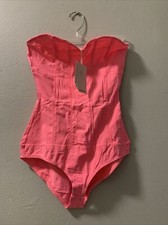 Body Bustier Rose Fluo Bershka