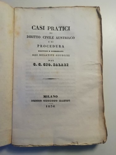 Salari casi pratici di - salari, :