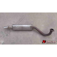 MARMITTA SILENZIATORE SCARICO POSTERIORE ALFA ROMEO SPIDER DUETTO 2.0B 1990